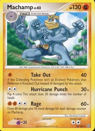 Machamp 20-100